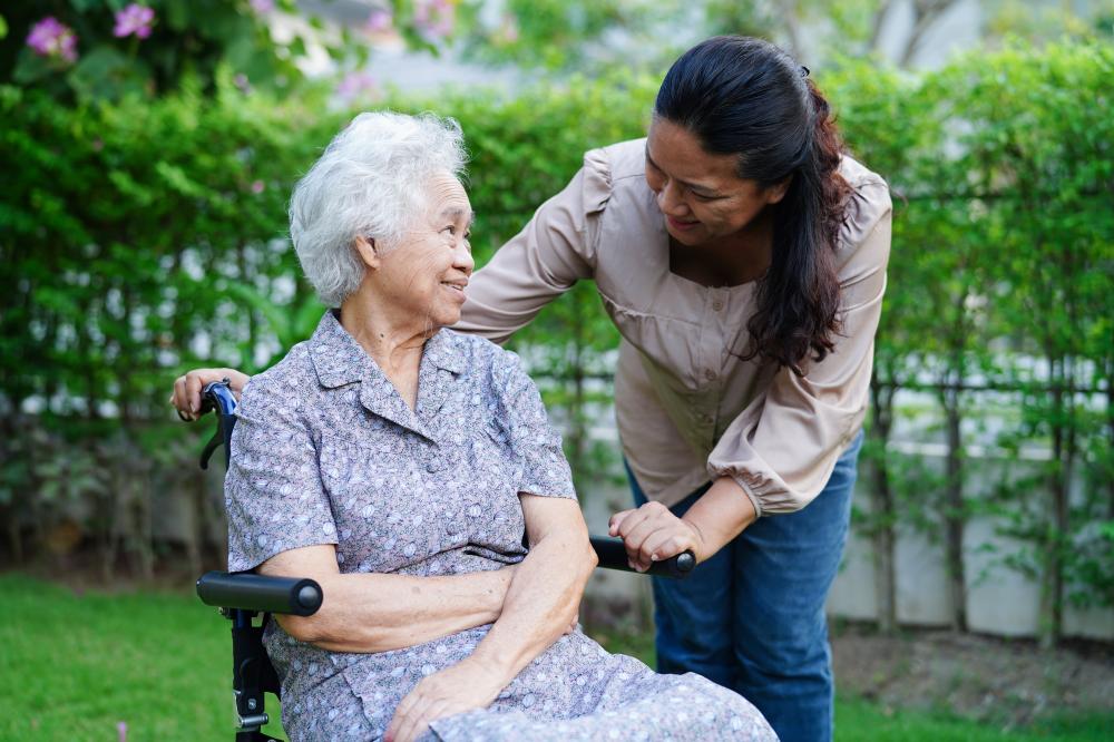 Professional caregivers providing compassionate senior care in Manhattan