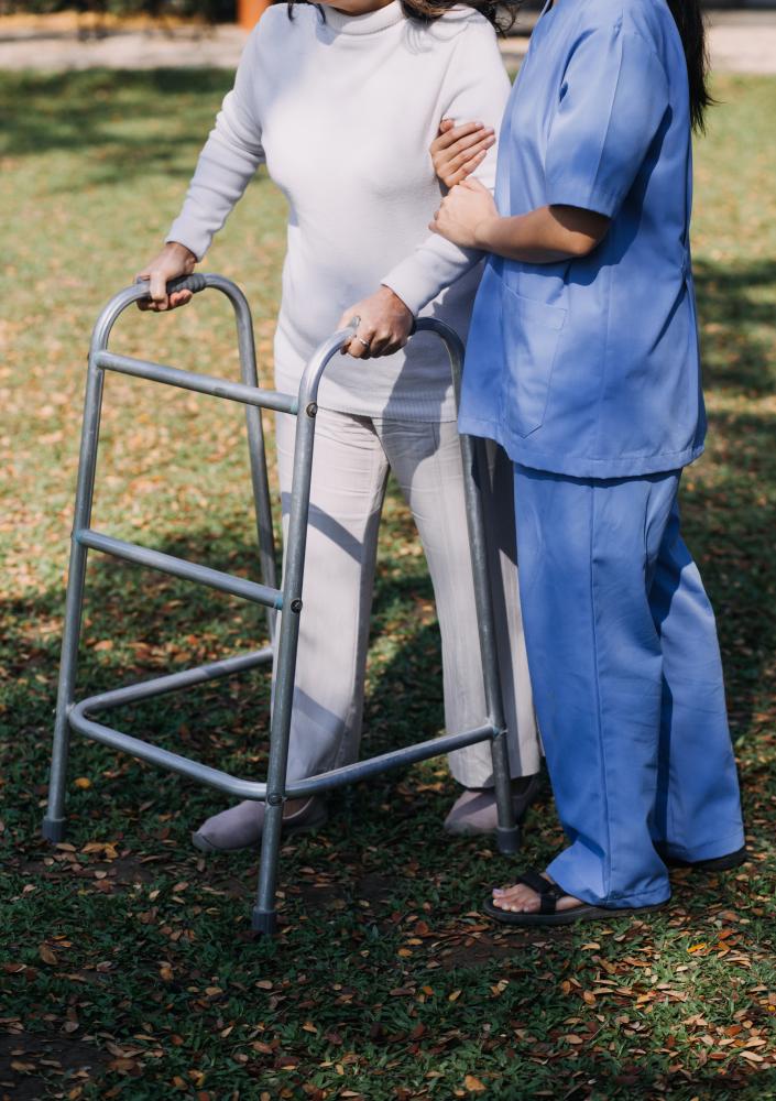 Dedicated nurse providing attentive care to Brooklyn resident